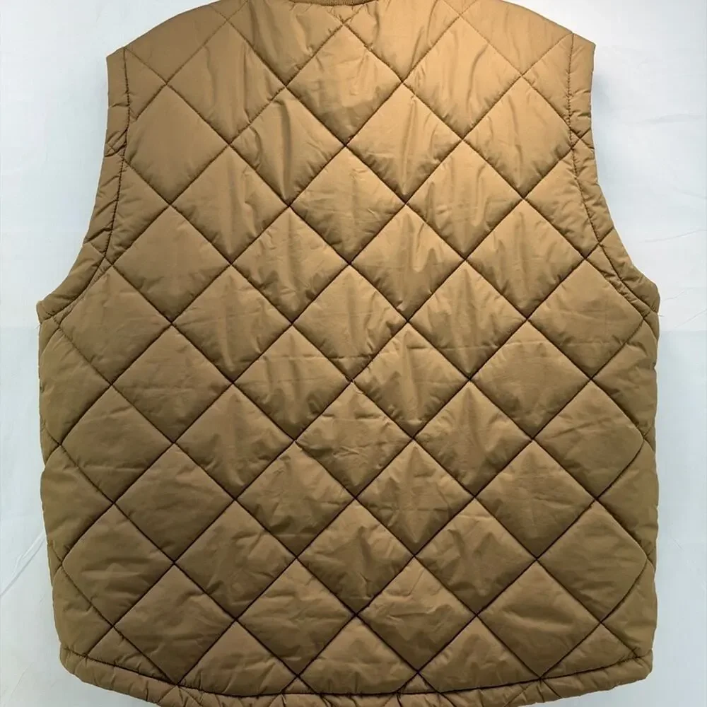 Men’s XXL Arizona Jean Company Quilted Brown Vest